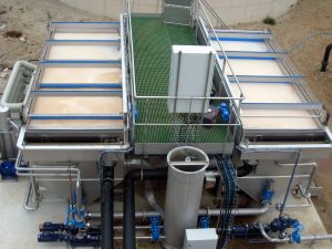 hệ thống xử lý nước thải simmy công nghệ SBR