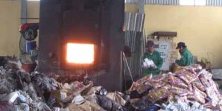 Xử lý chất thải nguy hại bằng phương pháp thiêu đốt