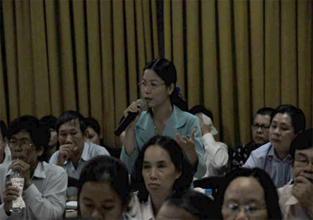 40(1) Hội thảo về việc ứng dụng công nghệ xử lý nước thải tại nguồn và khả năng sử dụng công nghệ này tại tỉnh Bến Tre
