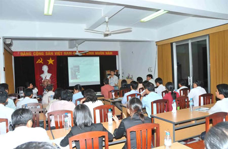 Hội thảo về việc ứng dụng công nghệ xử lý nước thải tại nguồn và khả năng sử dụng công nghệ này tại tỉnh Bến Tre 44 Hội thảo về việc ứng dụng công nghệ xử lý nước thải tại nguồn và khả năng sử dụng công nghệ này tại tỉnh Bến Tre