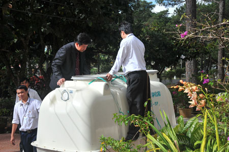  Hội thảo giới thiệu công nghệ xử lý nước thải mới