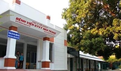 Công trình hệ thống xử lý nước thải bệnh viện tại Bệnh viện giao thông vận tải Nha Trang , một trong những công trình xử lý nước thải từ Ngọc Lân