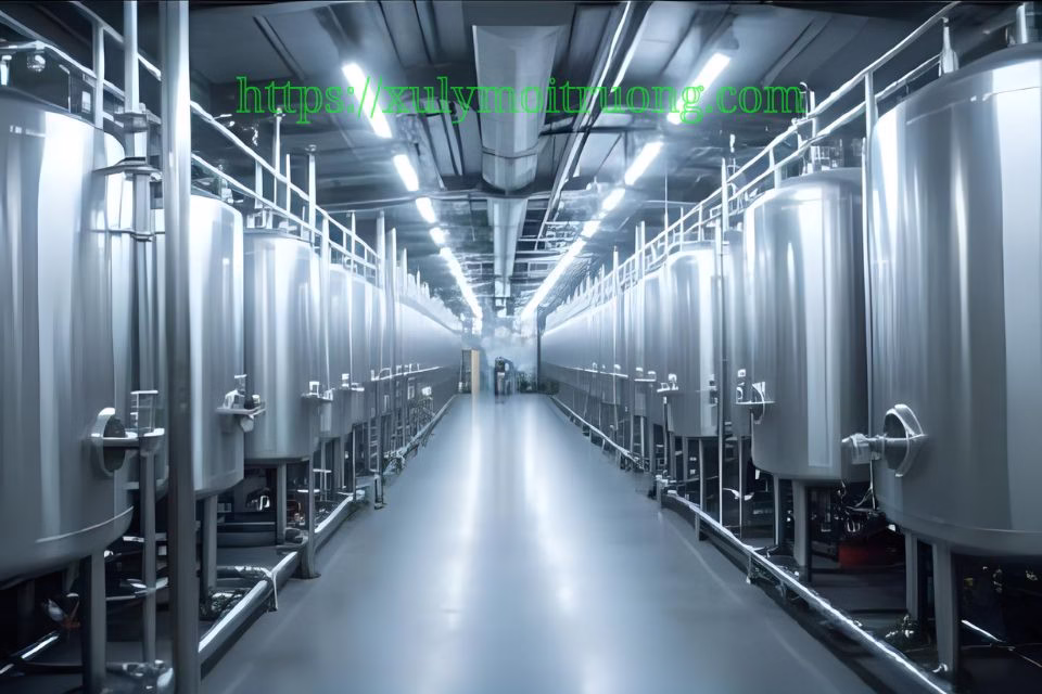 Xử lý Nước Thải Nhà Máy Sữa: Giải pháp Toàn diện và Hiệu quả (Cập nhật 2025) 3 Xử lý nước thải nhà máy sữa đòi hỏi phải sử dụng công nghệ tiên tiến, hiện đại