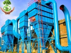 Hệ thống xử lý bụi bằng túi vải rung rũ khí nén