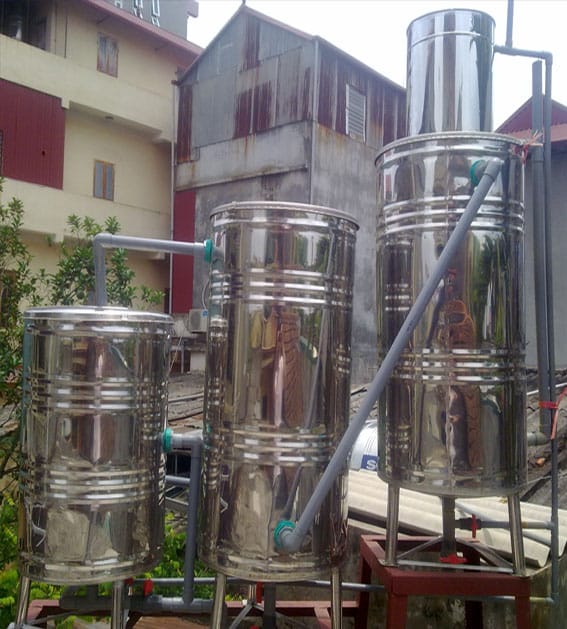xử lý nước giếng khoan