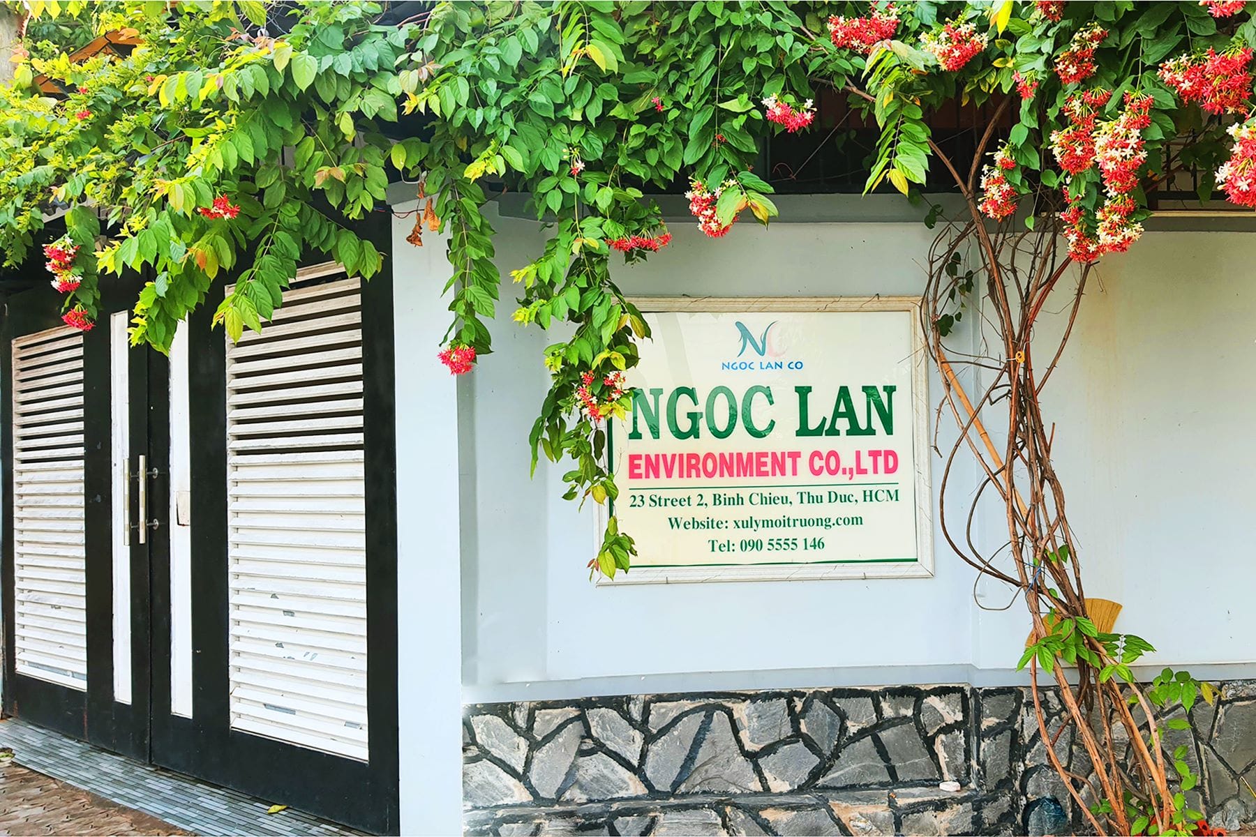 CÔNG TY MÔI TRƯỜNG NGỌC LÂN