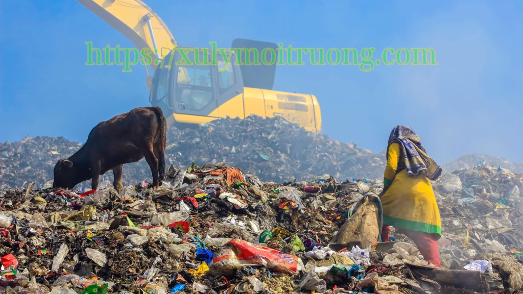 Xử lý nước thải rỉ rác 1 xulynuocthairirac
