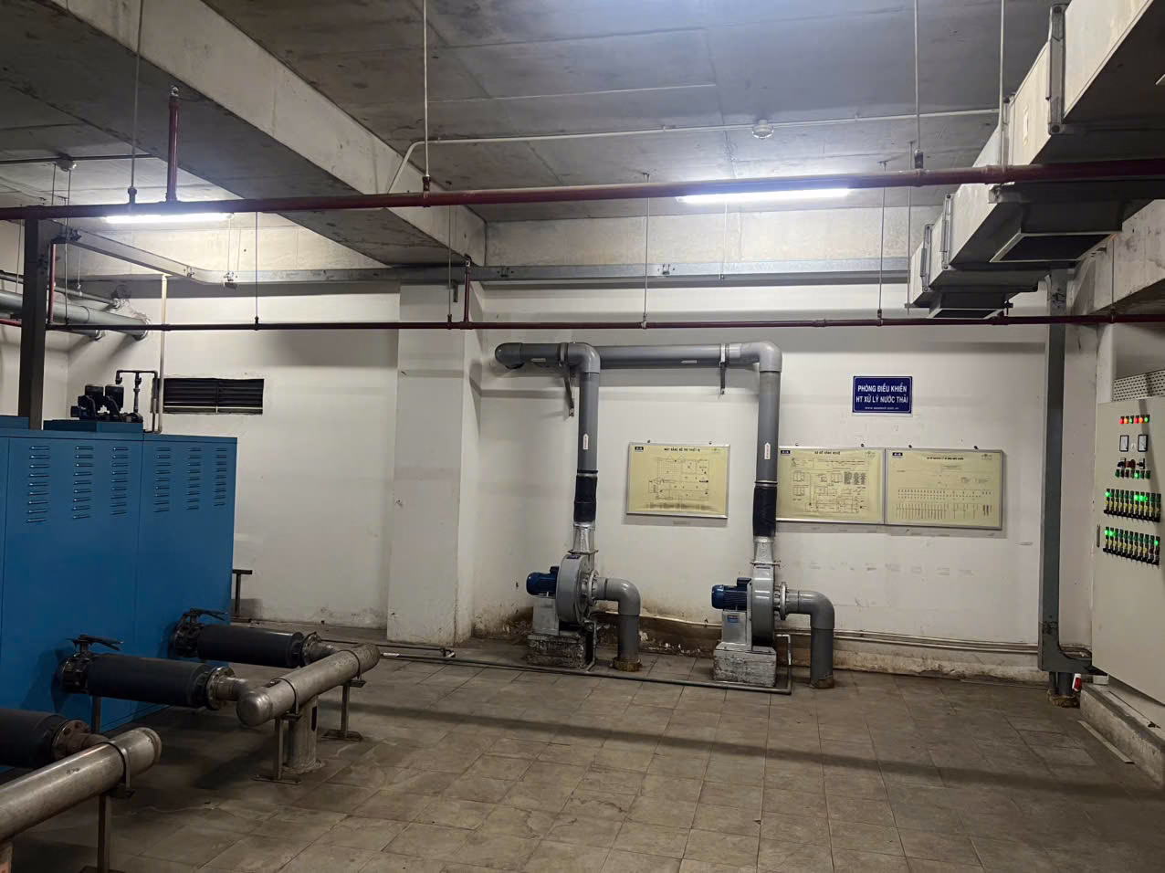 Giới thiệu: Công ty môi trường Ngọc Lân 14 Phong dieu hanh HT Richstar2