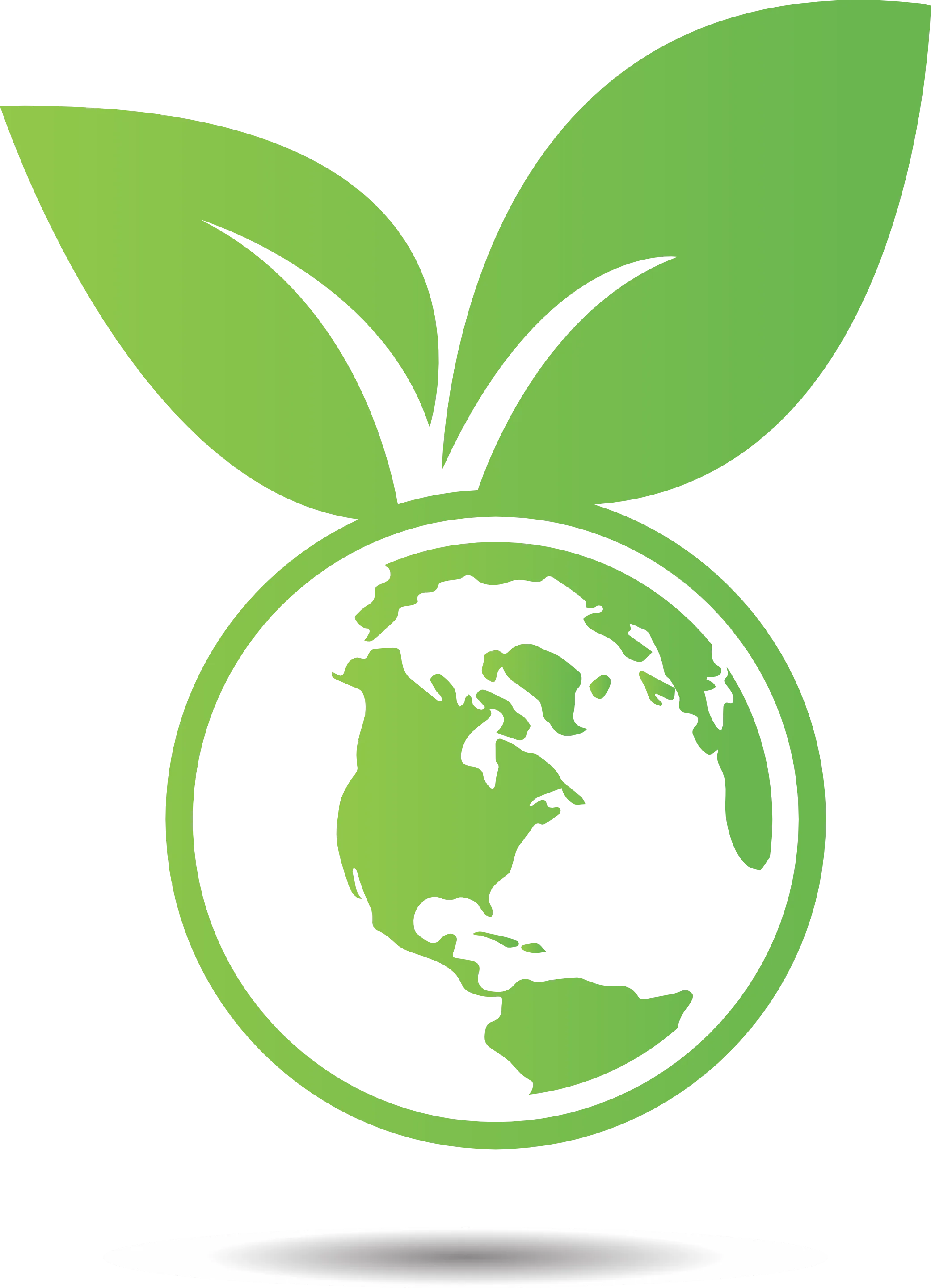 Global Green leaf