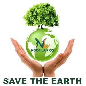 Logo save the earth