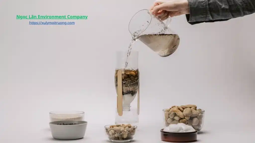 Công ty môi trường Ngọc Lân,