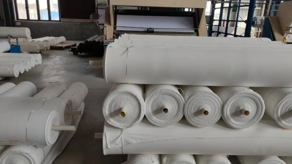 Bán thành phẩm trước khi nhuộm