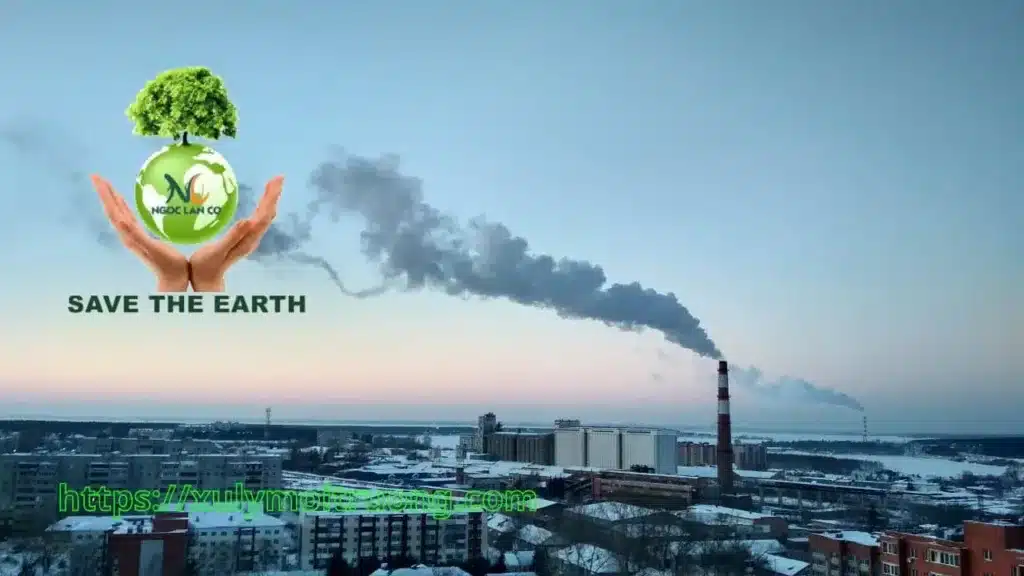 Các nhà máy cần phải lựa chọn đúng phương án xử lý khí thải để không bị tổn hại đến hình ảnh của mình