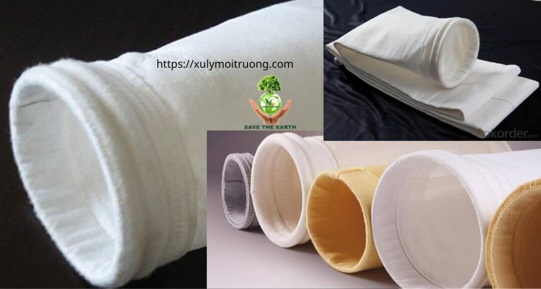 Túi vải lọc bụi được sử dụng trong thiết bị lọc bụi bằng túi vải do công ty Ngọc Lân cung cấp