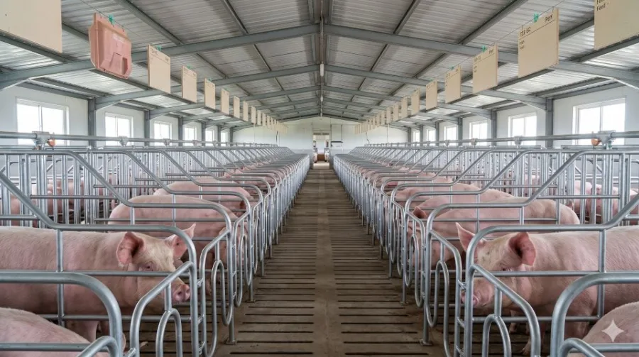 Xử lý nước thải chăn nuôi gia súc hiện đại